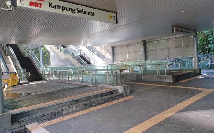 Sg Buloh D'sara Apt 3pax (WiFi & Netflix) - MRT 