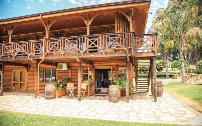 The Log Cabin