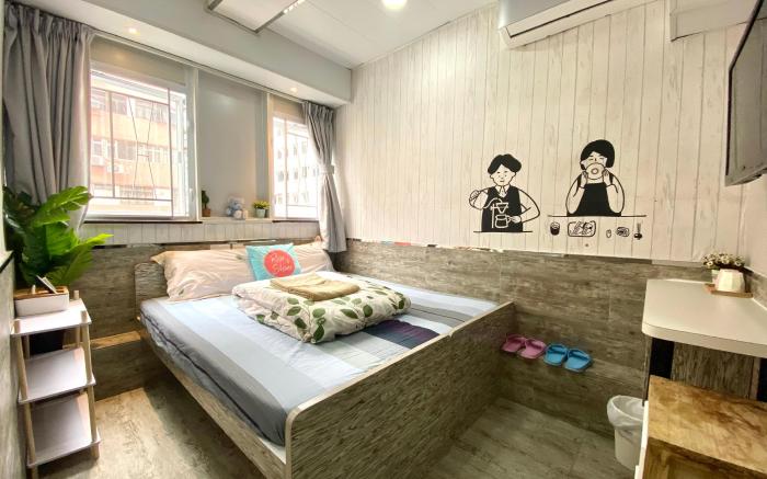 Hong Kong Hostel (Tsim Sha Tsui Mansion)