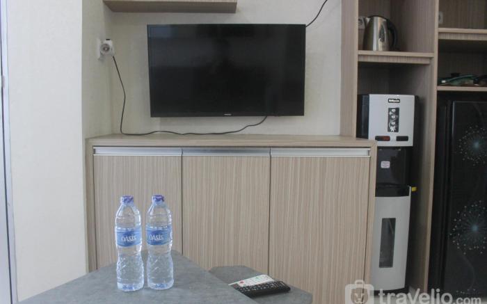 Simple Homey 2BR at Grand Asia Afrika By Travelio