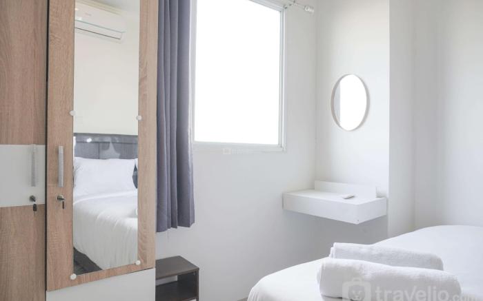 Great Homey 2BR Signature Park Grande By Travelio