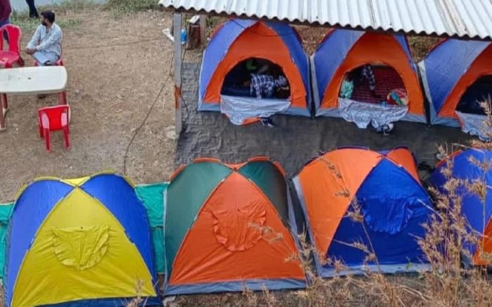 Dhandar Bahirunath Camping