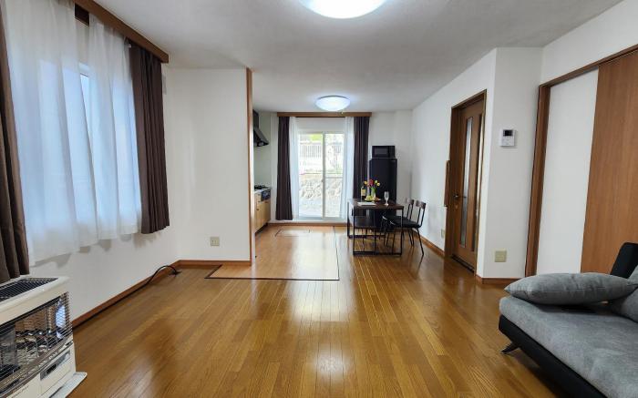 Experience relaxation in Otaru's bungalow