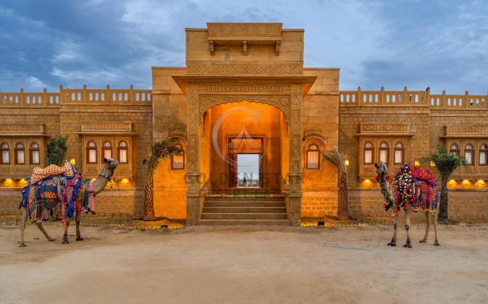 Golden Star Desert Camp