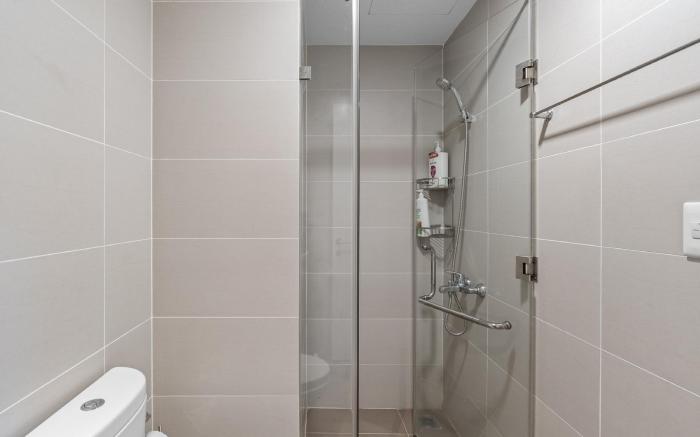 Cozy 2 bedrooms condo in T1 Masteri
