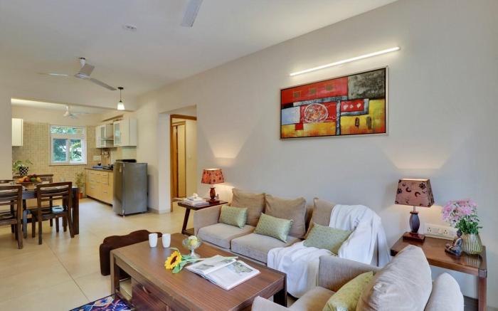 Veeraas Strand Park Apartment by Alaya Stays