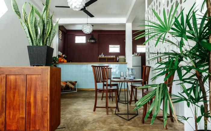JUNGLE SOUL. Loft room. 