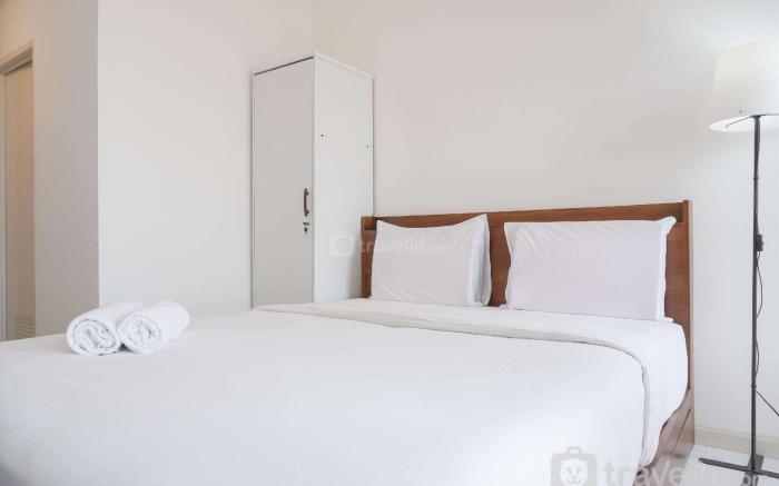 Sea View Studio Tokyo Riverside PIK 2 By Travelio
