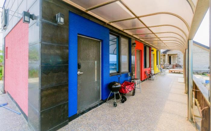 JEJU SEA Jeju Bada Aewol Ocean View Lindo Pension. Pet-friendly. Pets allowed.