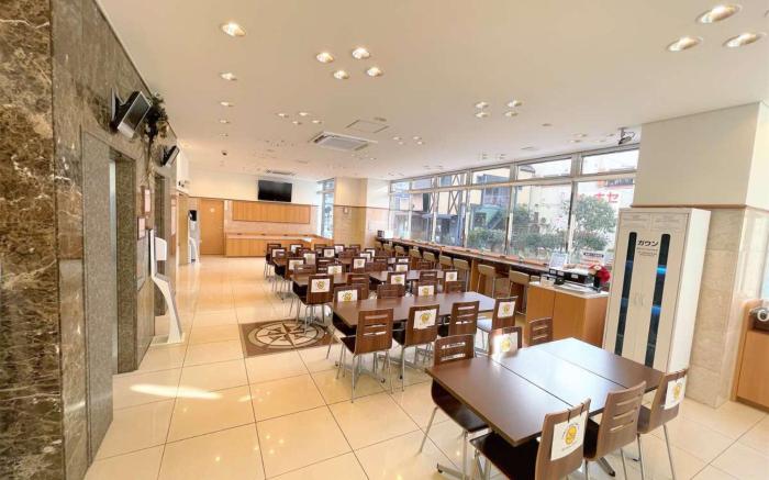 Toyoko Inn Okayama-eki Nishiguchi Hiroba