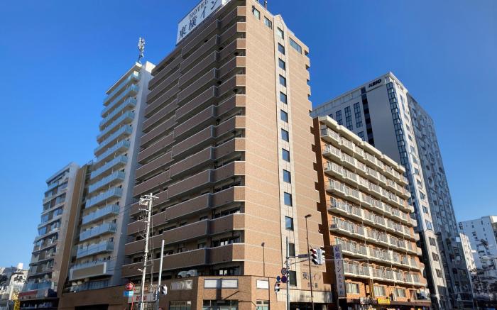Toyoko Inn Hokkaido Sapporo-eki Nishi-guchi Hokudai Mae