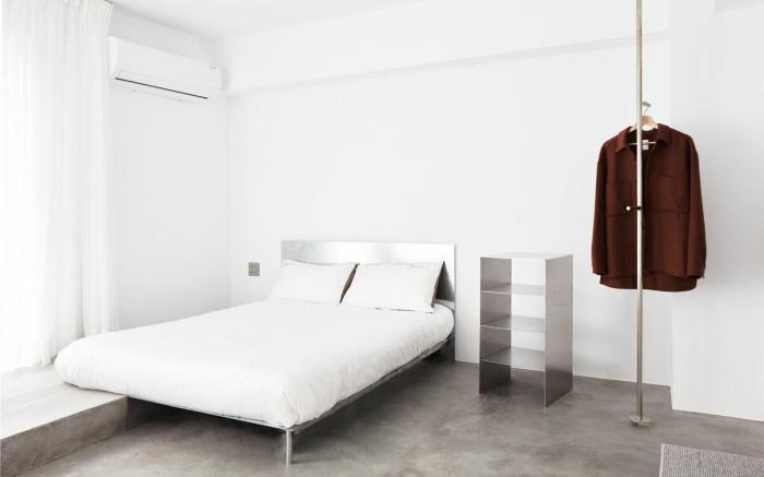 Minimalist 2-Bedroom/Balcony,6m MRT,  Taipei Arena