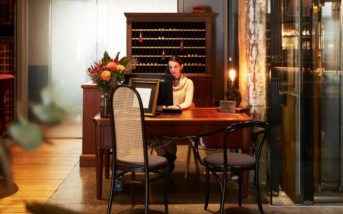 Hotel Woolstore 1888, Sydney - Handwritten Collection