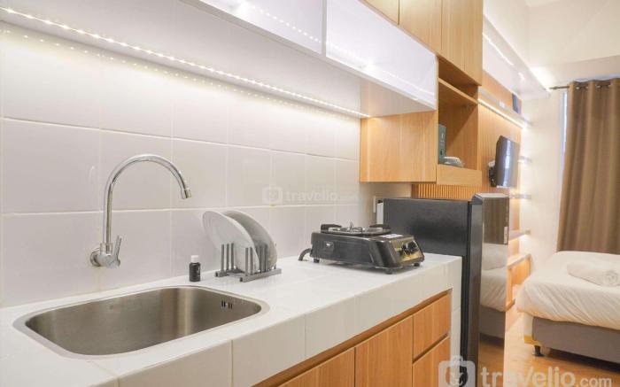 Studio Stylish @ Tokyo Riverside PIK 2 By Travelio