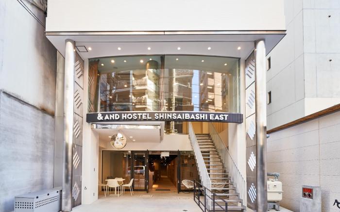 AND HOSTEL SHINSAIBASHI EAST
