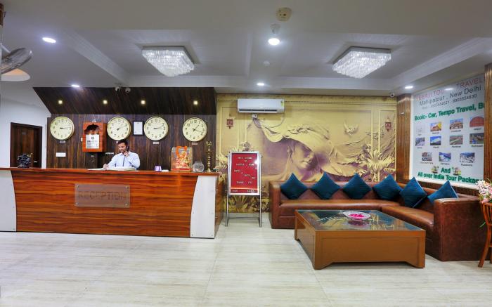Hotel Castle Blue New Delhi near IGI Airport