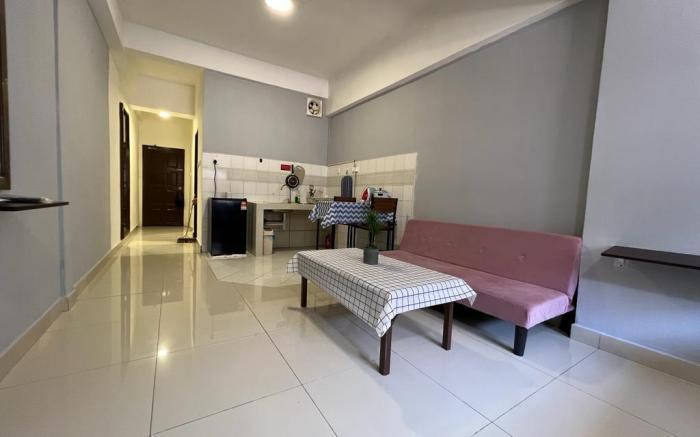 KK City A2Z  Api Api Studio Homestay