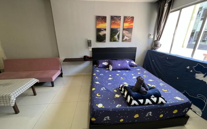 KK City A2Z  Api Api Studio Homestay