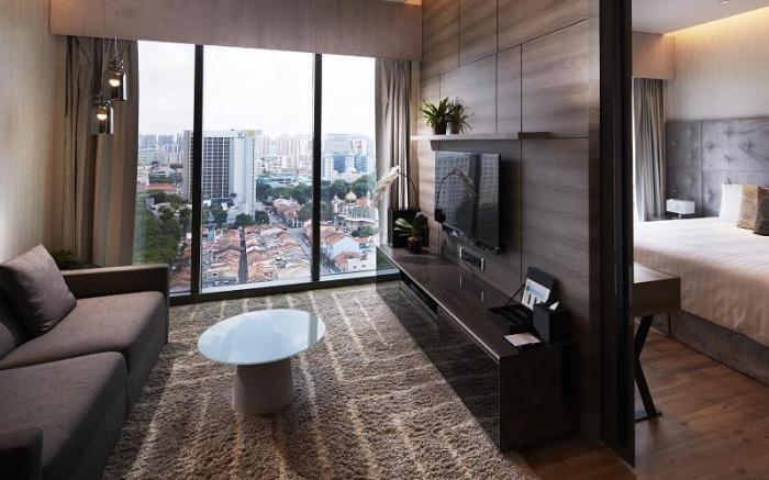 Pan Pacific Serviced Suites Beach Road, Singapore