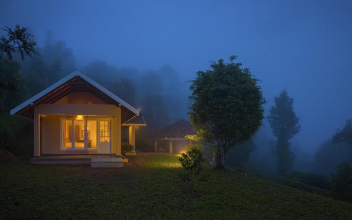 After the Rains - Rainforest Lodge