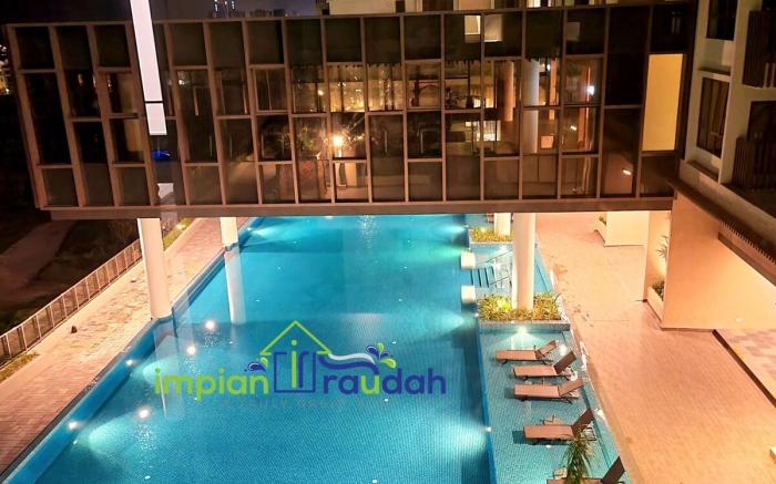 Bali Residence 1room seaview netflix pool