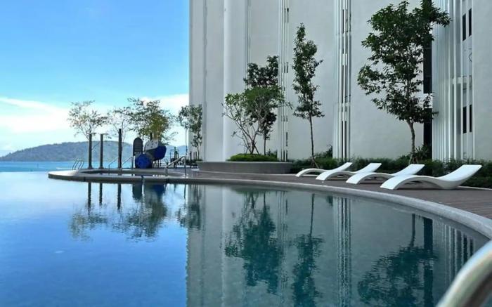 Premium SeaView Studio@The Shore KK C11N NO WASHER