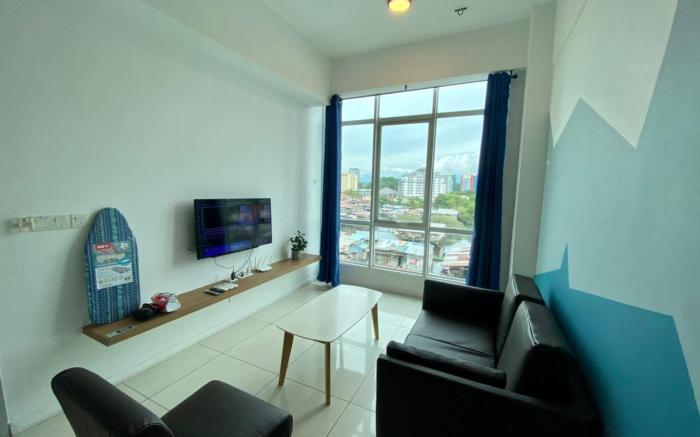 KK SUTERA AVENUE WT POOL OPP IMAGO 2BR 6pax 【BLU】