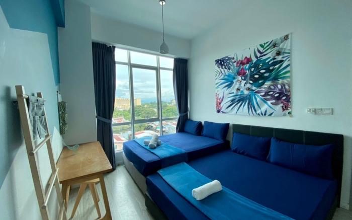 KK SUTERA AVENUE WT POOL OPP IMAGO 2BR 6pax 【BLU】