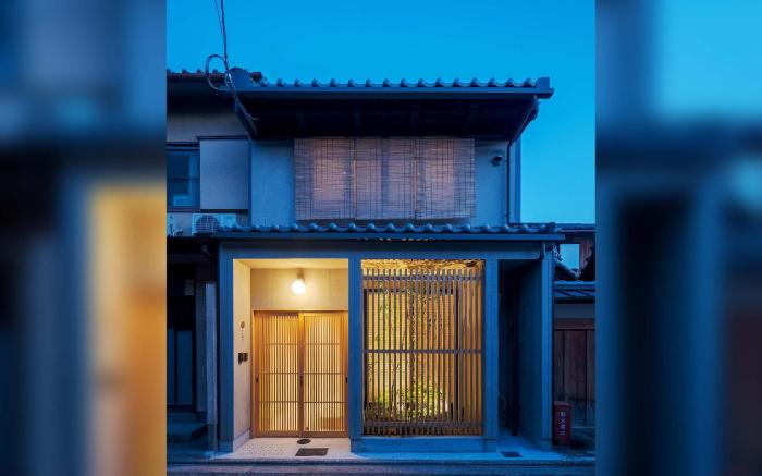 Kougetsu Machiya House
