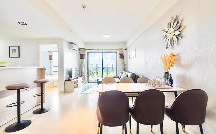 ambiHOME Great river-view 3Br Masteri Thao Dien T2