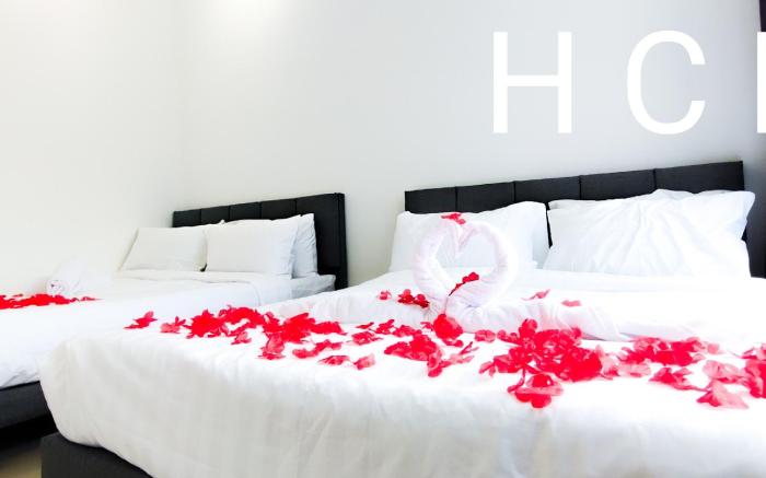 Luxury Balcony at Trion by HCK