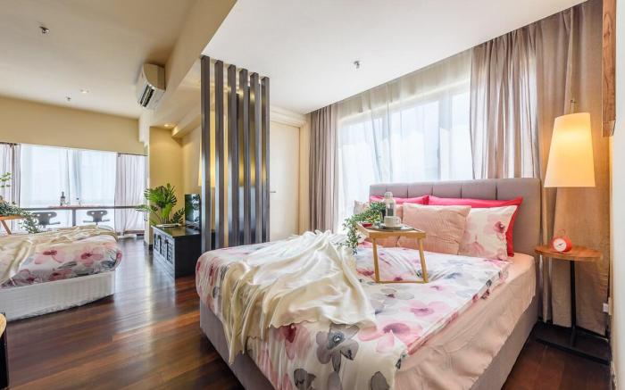 Resort Homestay 2-6pax 1min to Sunway Pyramid