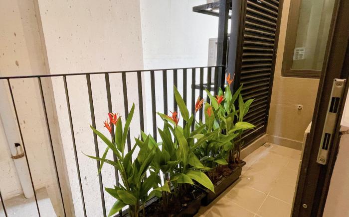 High-ser Apt w Greenview,Projector, 2BR incenter