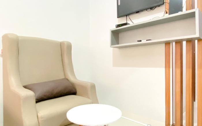 Minimalist Studio Transpark Juanda Apt By Travelio
