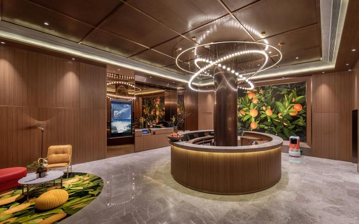 Orange Hotel Beijing Shangdi Annig Zhuang