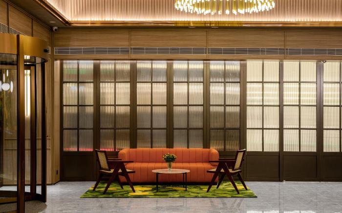 Orange Hotel Changde Railway Station Happy Town