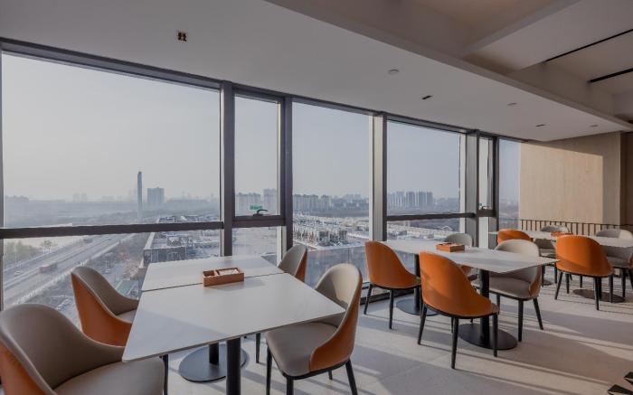 Echarm Hotel Nantong Chongchuan Wanda Longxin Plaza