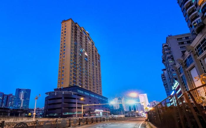 Echarm Hotel Guiyang Zhongshan West Road Metro Station