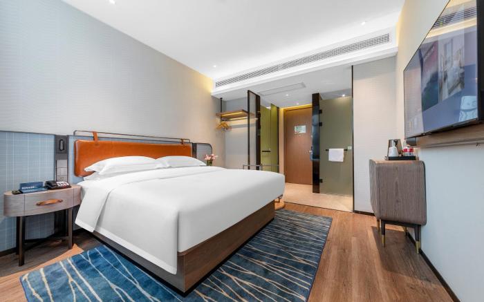 Echarm Hotel Huangshi North Station Tuanchengshan Wanda