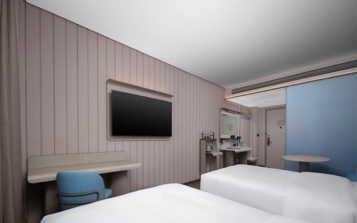 Hanting Hotel Puyang Stadium Lishan Road