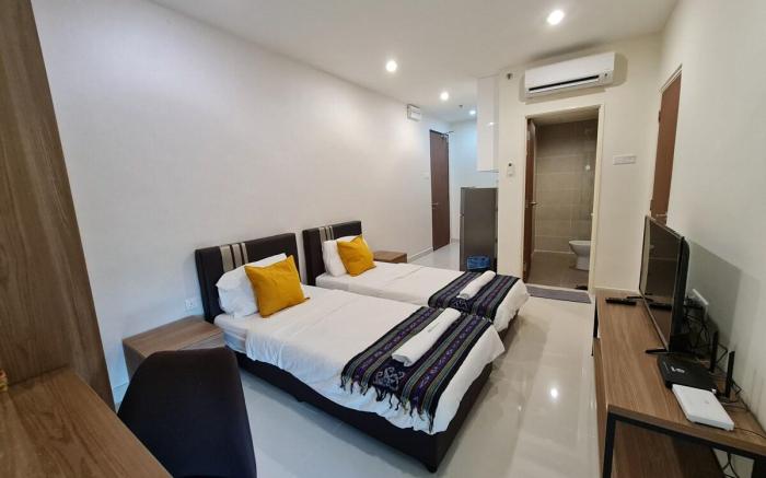 Lovely Kozi Square comfort Studio Home 3A