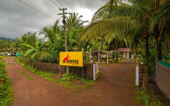 Whoopers Party Hostel, Palolem