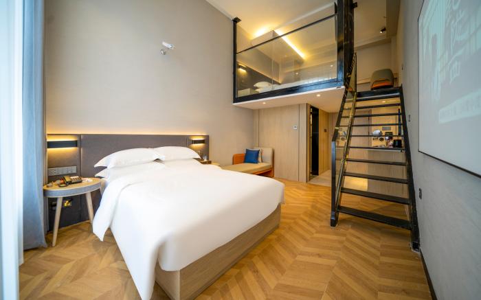 Borrman Hotel Zhangzhou Baolong Plaza