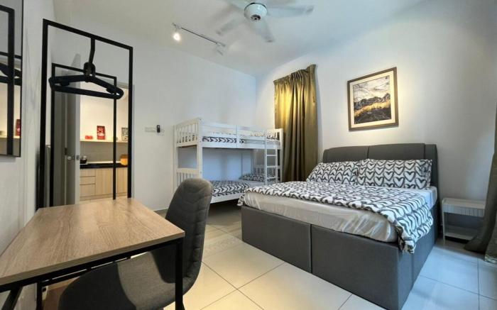 The Warm@Cozy House Near Jonker@Heritage(2-6pax)