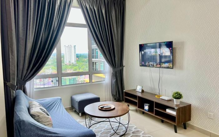 Melaka Centrally Apartment Novo8-3room/8pax/2park