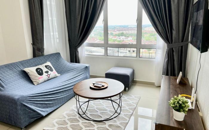 Melaka Centrally Apartment Novo8-3room/8pax/2park