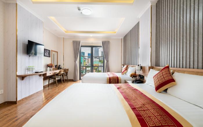 Luna Hotel Saigon Center