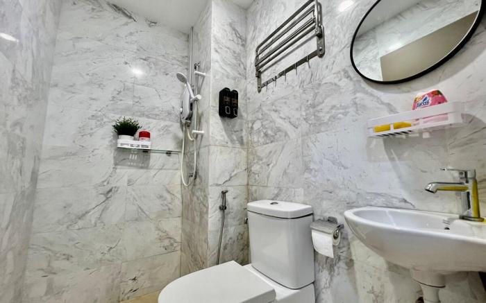 Melaka Silversc@pe Stay -3room/8pax/55"tv/TV-Box