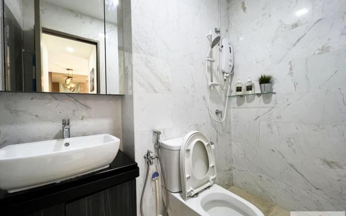 Melaka Super High Building View Coziness Stay