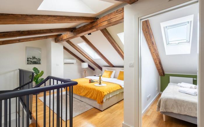 Duplex apartment on Soukenicka